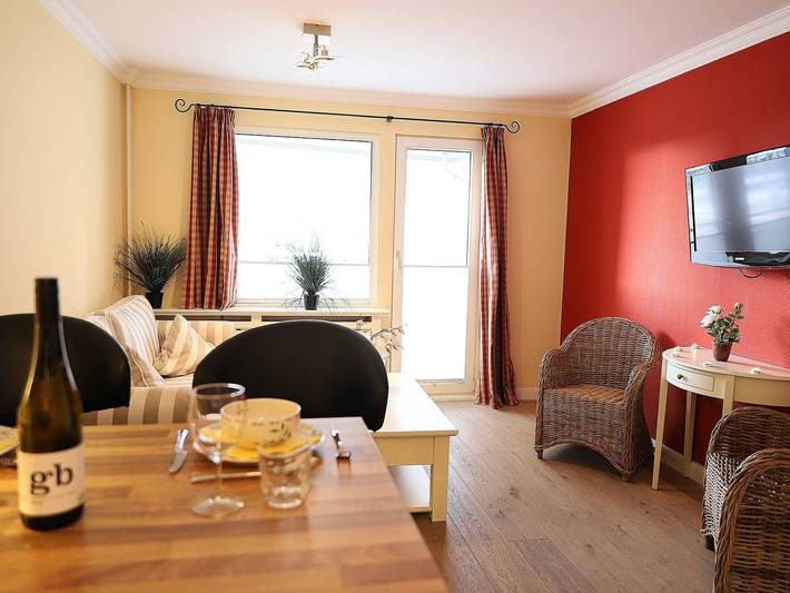 Ferienwohnung für 2 Personen, mit Balkon, mit Haustier - 1