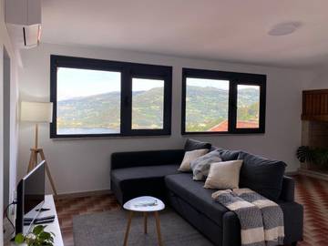 Gîte pour 4 personnes, avec terrasse et vue dans Rio Caldo