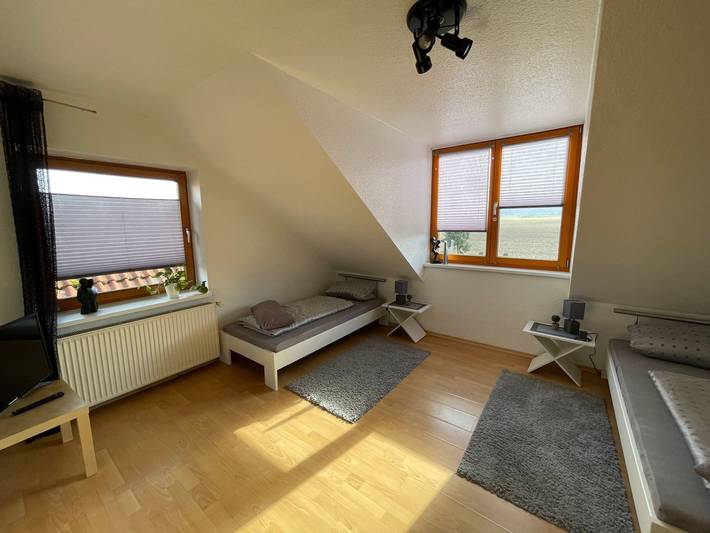 Ferienwohnung für 6 Personen, mit Balkon in Hildesheim - 2