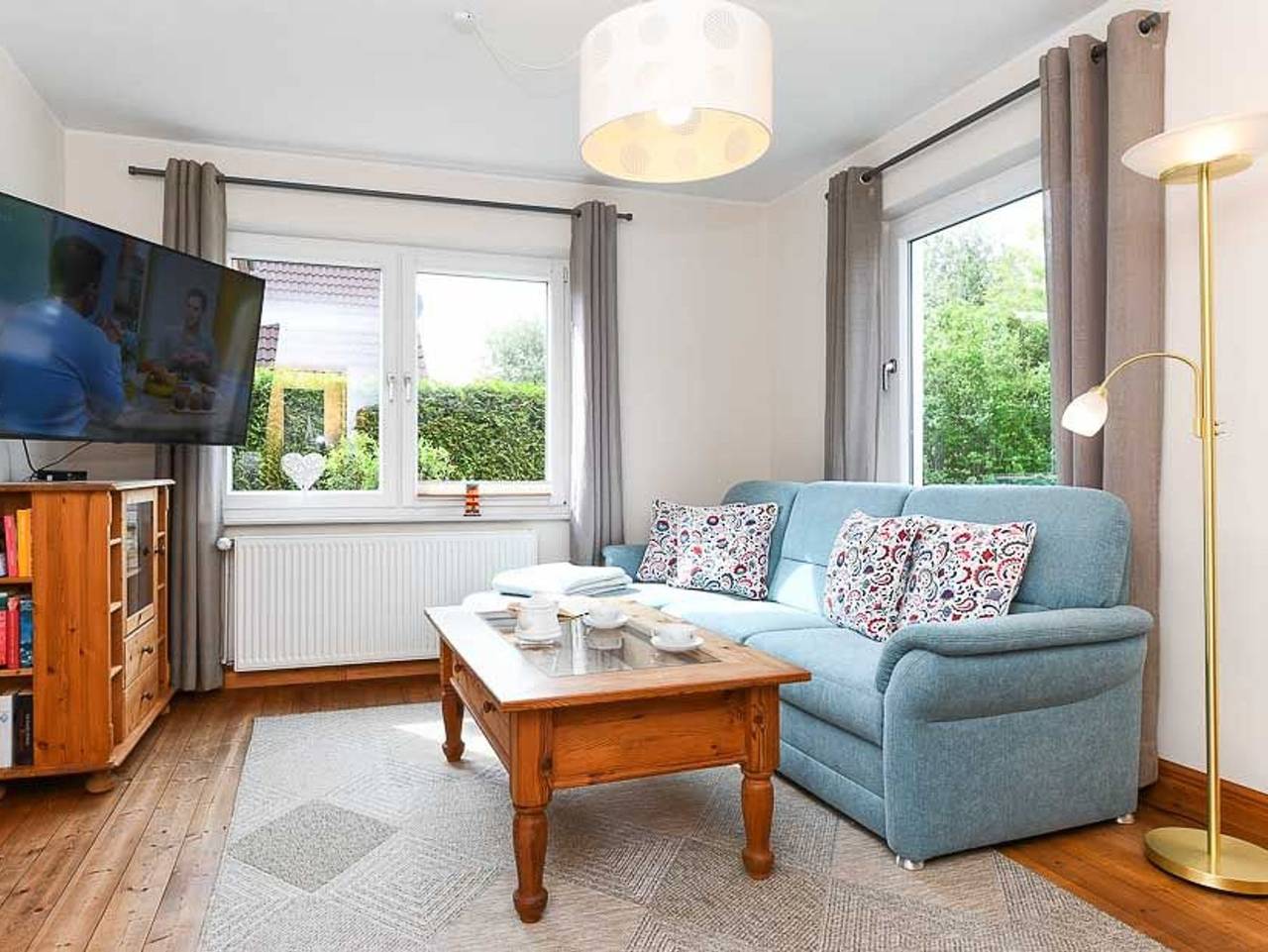 Ferienhaus Drei Hasen am Deich in Bensersiel, Esens