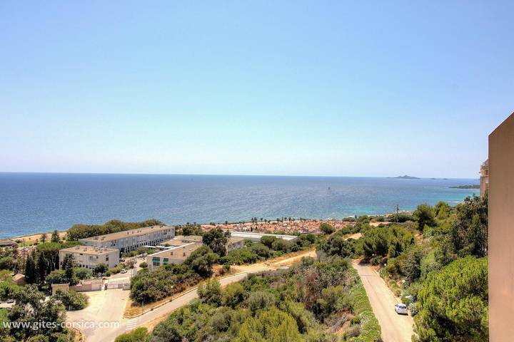 Les Horizons in Ajaccio, Golfe D'Ajaccio