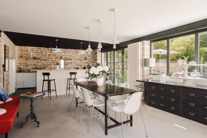 Maison d’hôte pour 2 personnes, avec terrasse et jardin à Beaune - 4