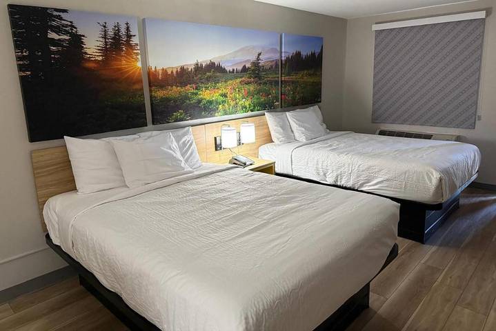 Hôtel pour 2 personnes, animaux acceptés à Reno