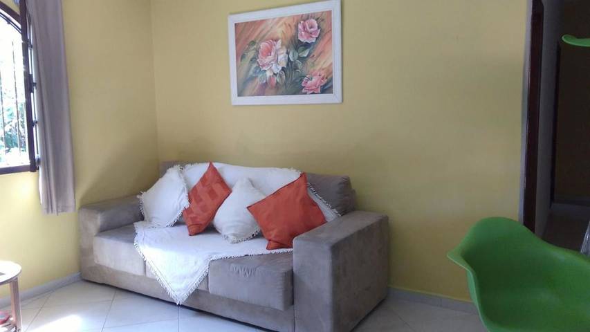 Location de vacances pour 12 personnes, avec jardin ainsi que balcon et vue à Ubatuba - 4