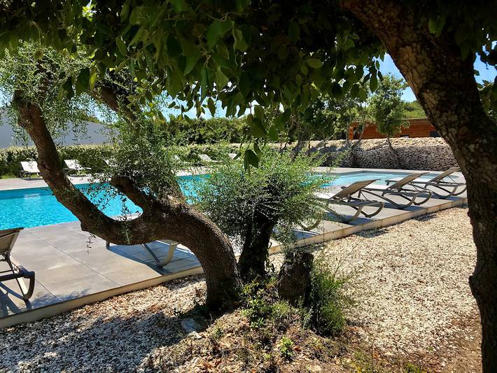 Villa pour 5 personnes, avec piscine et terrasse