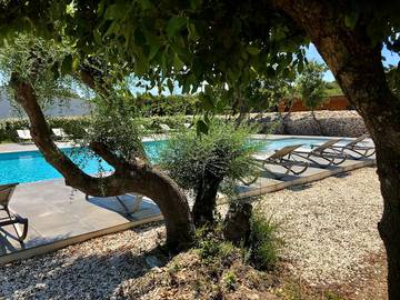 Villa pour 5 personnes, avec terrasse et piscine à Bonifacio