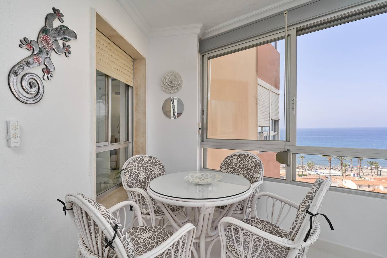 Entire studio, Studio Apartment "Great Views Studio A84" near Beach with Shared Pool & Wi-Fi in Torrox Costa, Torrox