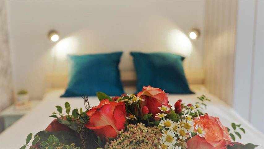 Ferienwohnung für 2 Personen, mit Garten - 1