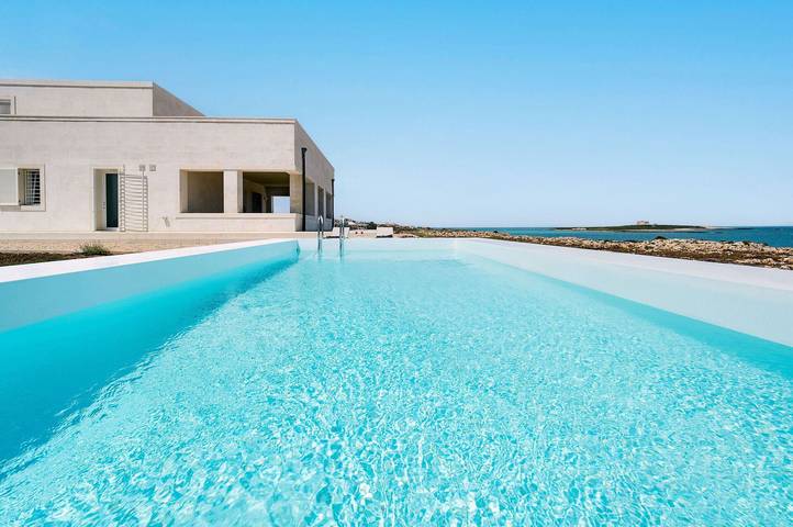 Chalet para 10 personas con piscina in Capo Passero, Portopalo di Capo Passero