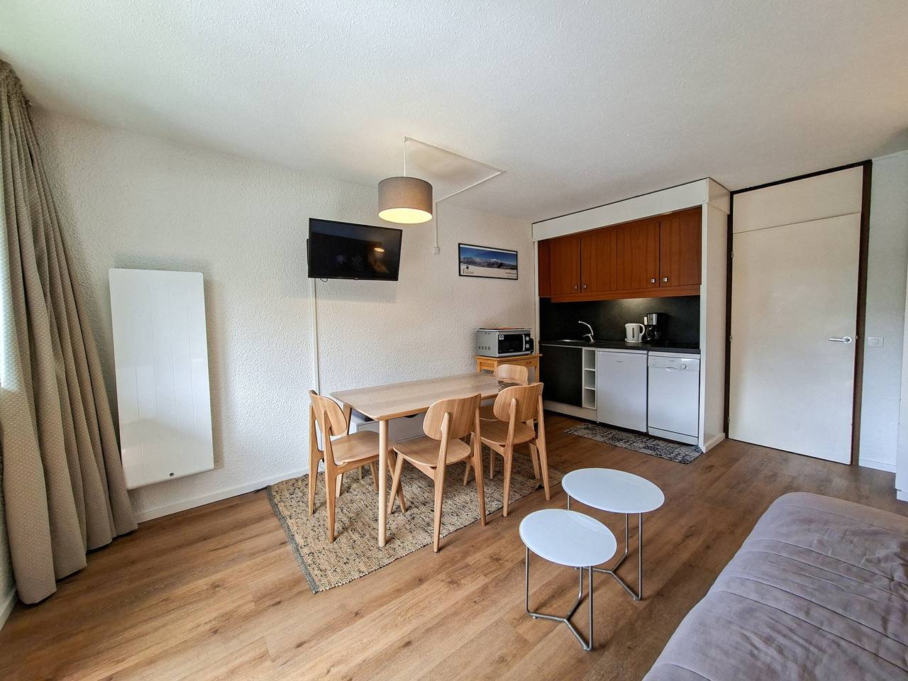 Gehele studio, Renovated Studio 4 ppl · Center of Flaine · South Balcony in Flaine, Arâches-la-Frasse