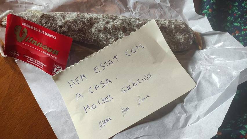 Casa rural para 4 personas, con jardín además de piscina y vistas, Se admiten mascotas en Garrotxa - 3