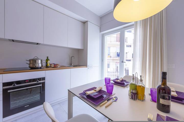 Appartamento vacanze per 4 persone, con balcone - 1