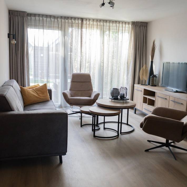 Bungalow für 6 Personen, mit Garten in Nordholland - 2