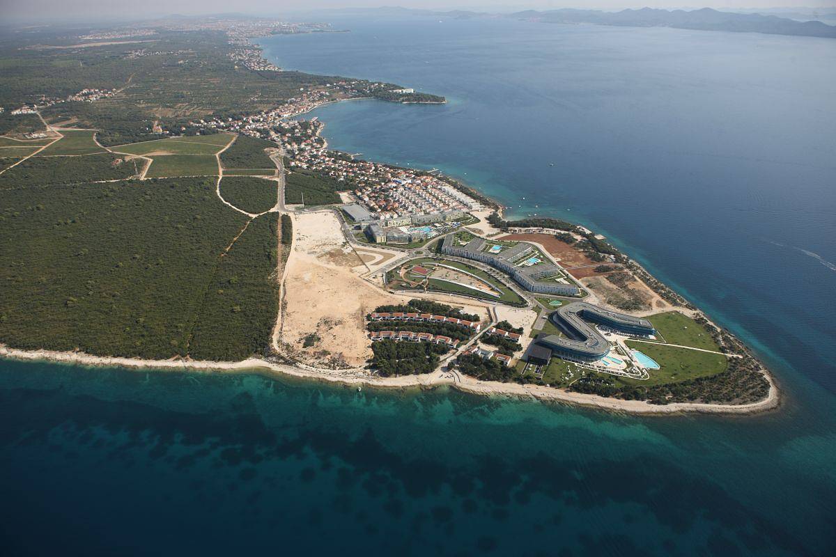 Ferienhaus für 6 Personen mit Balkon in Zadar (Kommun), Zadar