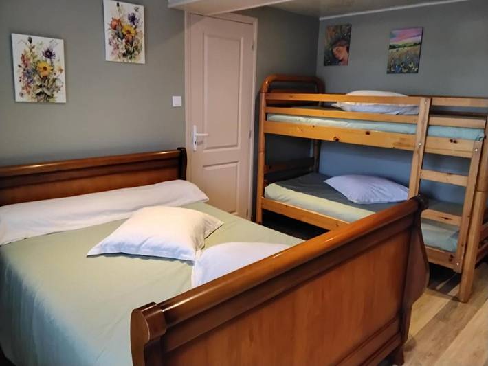 Maison de campagne pour 4 personnes, avec terrasse à Viry (Saône-et-Loire)