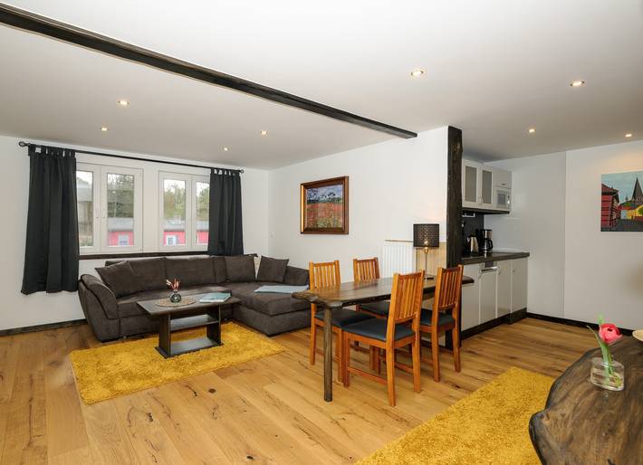 Ferienwohnung für 4 Personen, mit Garten in Bützow-Land
