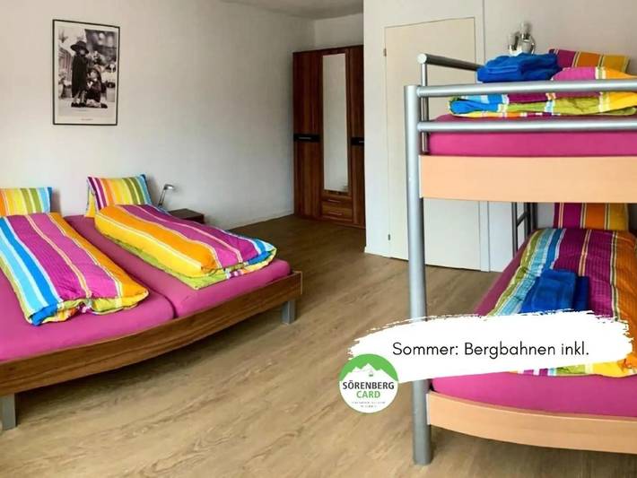 Apartamento de vacaciones para 4 personas, con balcón y sauna - 1