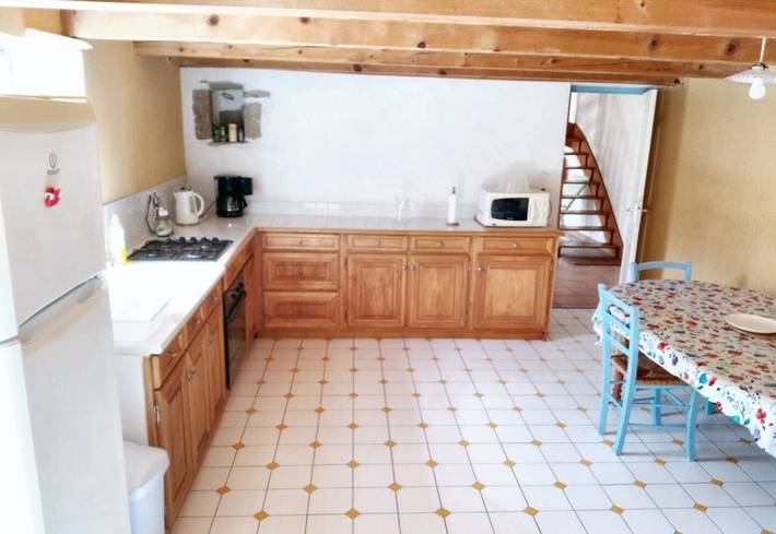 Location de vacances pour 8 personnes, avec jardin à Plougonvelin - 4