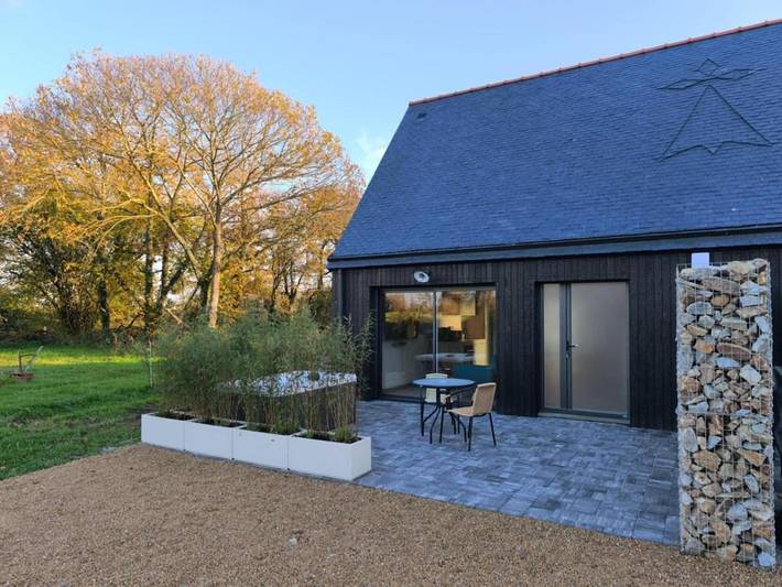 Location de vacances pour 2 personnes, avec terrasse et jacuzzi à Plumergat - 3