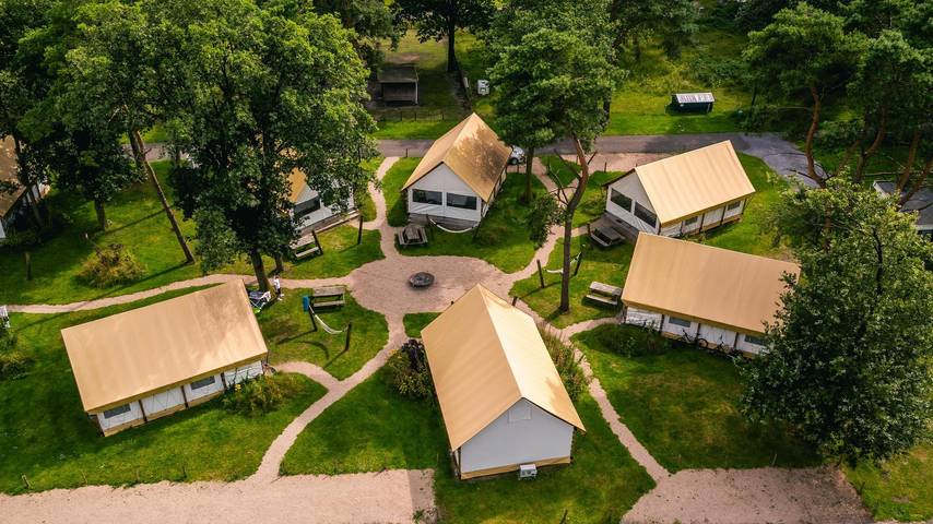 Camping für 4 Personen, mit Garten in Overijssel - 2