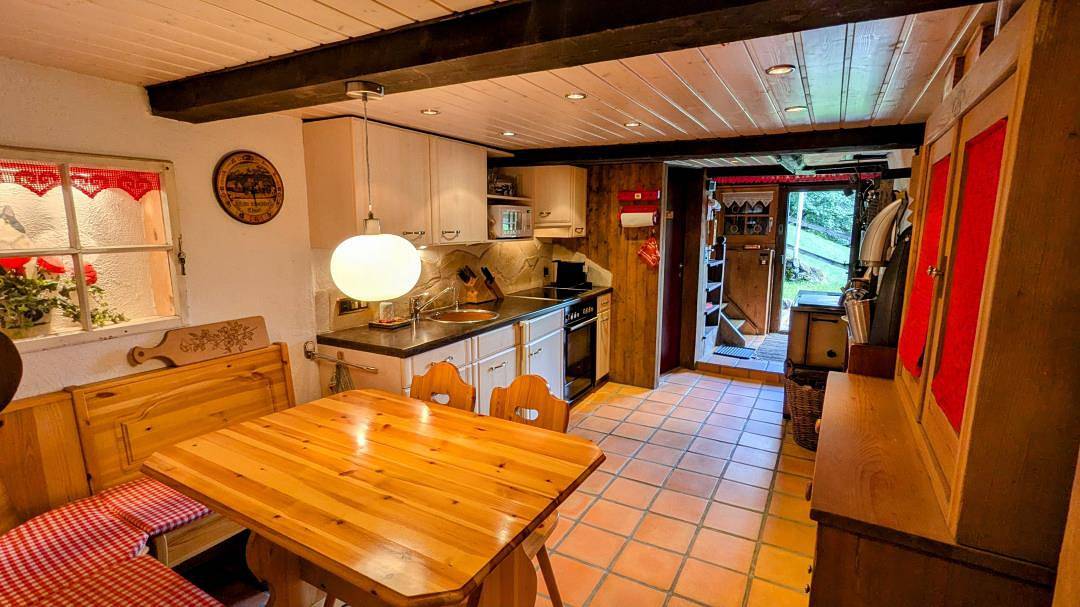 Revier hike to Herrenegg in Engi, Glarus Süd