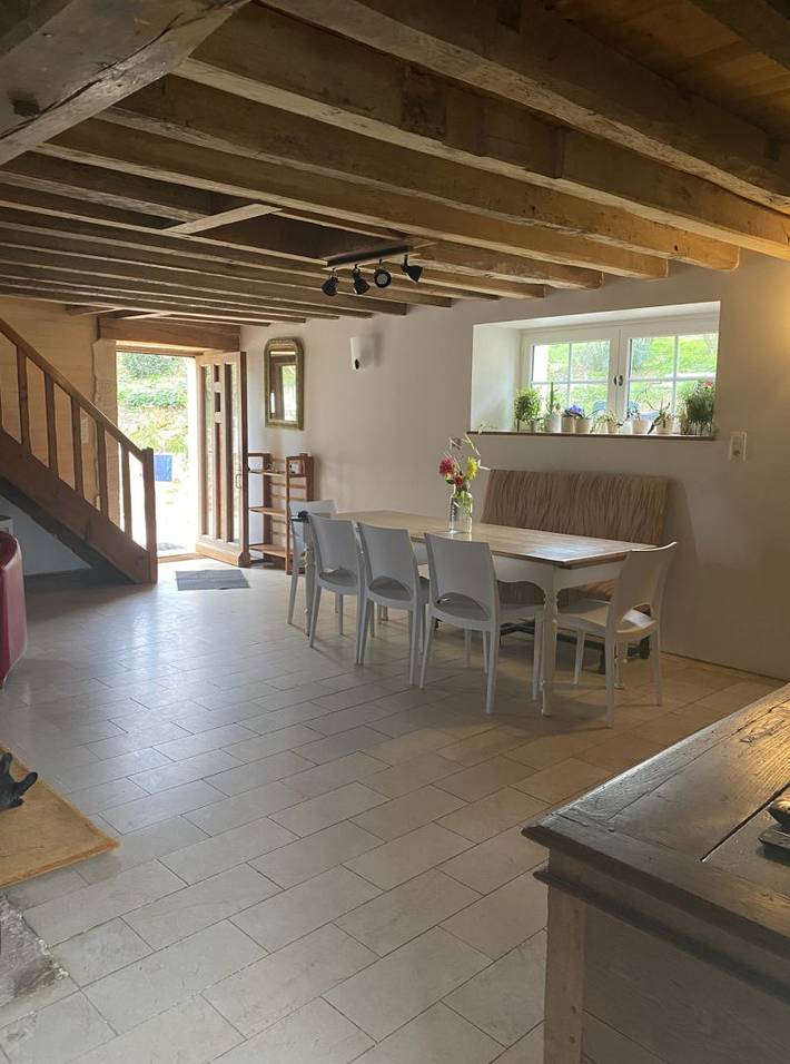 Gîte pour 11 personnes, avec jardin et terrasse à Châteauvieux - 3
