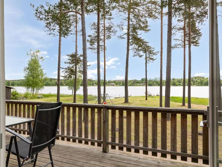 Ferienhaus für 4 Personen, mit Terrasse und Garten sowie Seeblick in Smaland - 2