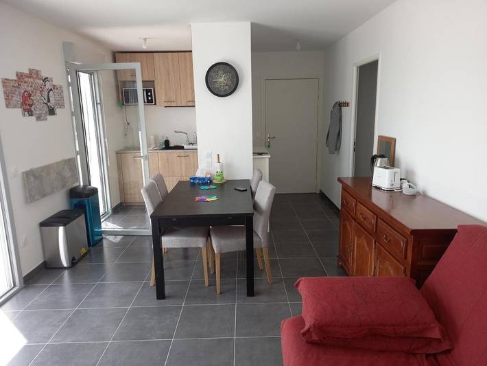 Appartement de vacances pour 4 personnes, avec Balcon