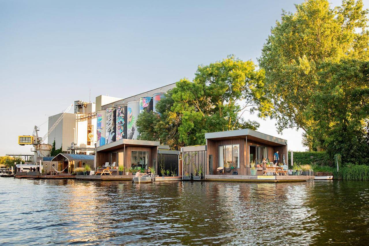 Hoteldebootel 's-Hertogenbosch met prive sauna in Bois Le Duc, Brabant-Septentrional