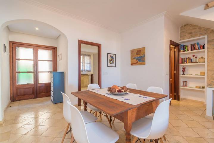 Ca Na Nyola - Apartment with terrace in Montuïri. Free Wifi in Montuïri, Mallorca Inselmitte