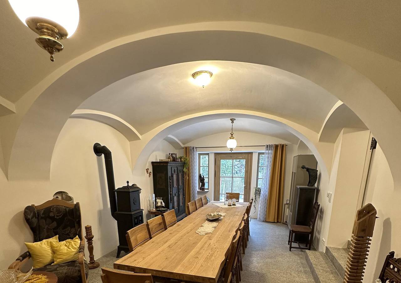 Ganze Wohnung, Ferienwohnung im Künstlerhaus Kusch in Schönsee, Naturpark Oberpfälzer Wald