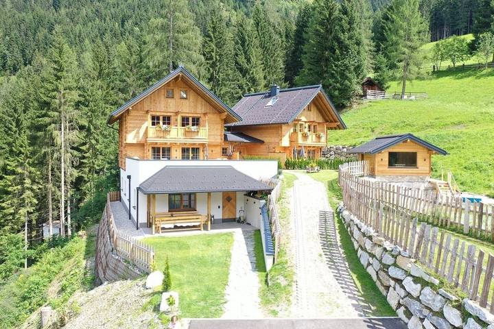 Chalet voor 10 personen in Wagrain