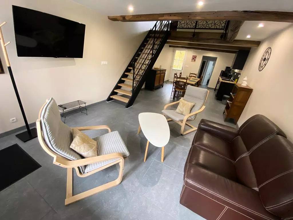 Gîte de France 4 personnes in Haulmé, Parc naturel régional des Ardennes