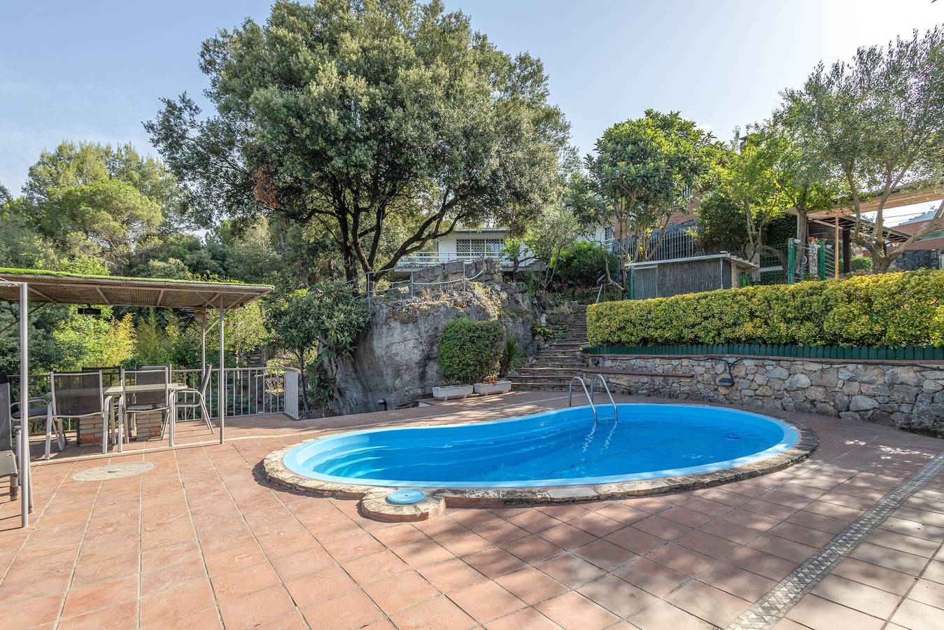 Casa Vacacional 'Roques Brunes - Seva' con Vistas a la Montaña, Wi-Fi y Aire Acondicionado in Seva, Interior de Barcelona