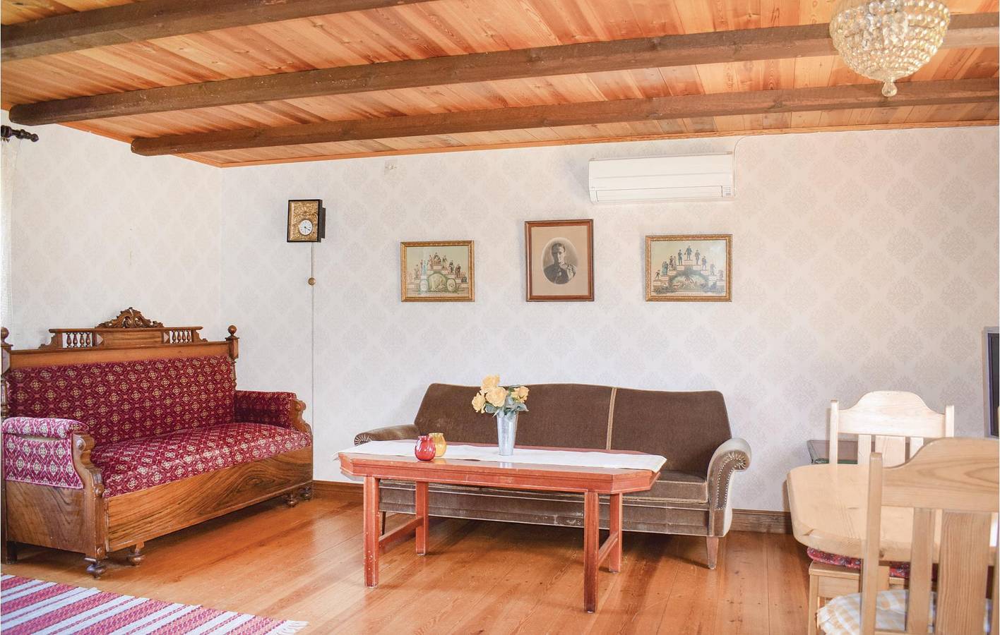 Ferienhaus für 5 Personen mit Terrasse in Herrakra, Kronoberg
