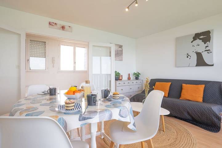 Gîte pour 4 personnes dans Plage de Keraude