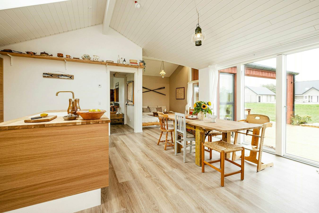 Casa vacanza a Ålbæk a partire da 358€ a notte