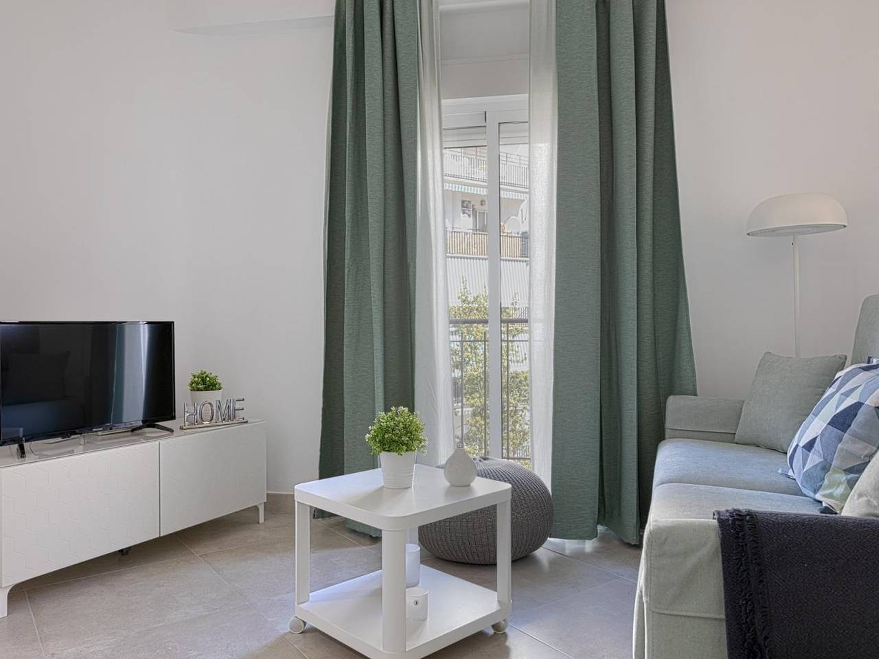 Appartamento intero, Appartamento vacanze per 3 persone con balcone in Malaga Centro, Malaga