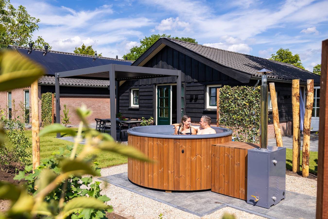 Landgoed Oud Beekdal — Valkse Hoeve mit Sauna & Hot Tub | 6 Personen in Hoge Veluwe