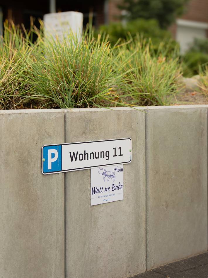 Ganze Ferienwohnung, Watt-ne-Bude Öber'n Barg - 2-Raum-Fewo "Watt-ne-bude" in Badestrand Büsumer Deichhausen, Büsumer Deichhausen