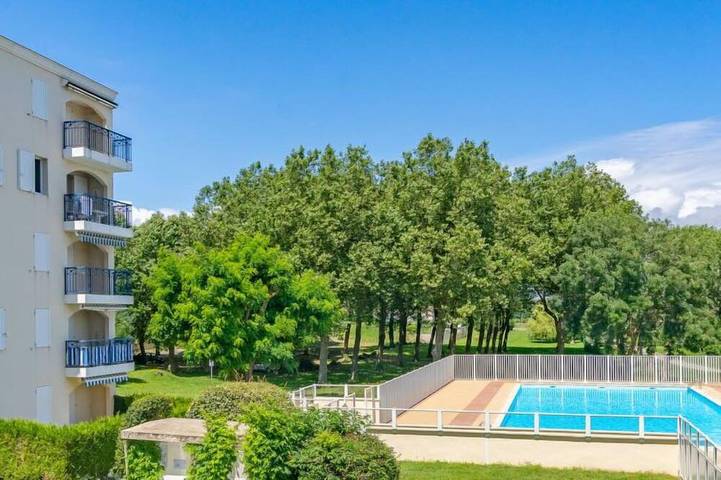 Appartement de vacances pour 4 personnes, avec balcon et piscine