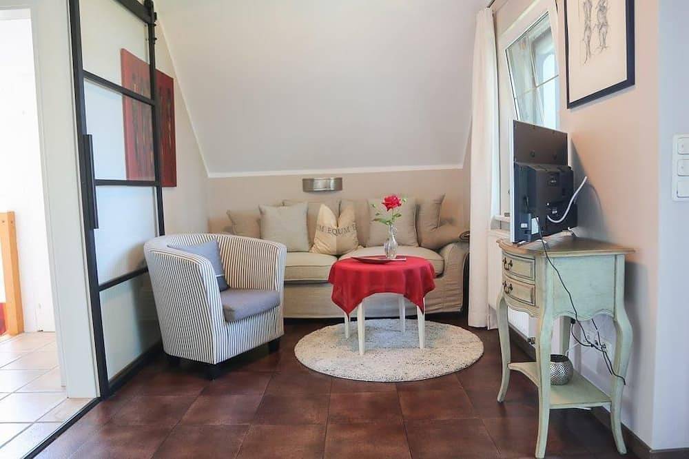 Ganze Wohnung, Ferienwohnung Traumblick - Chalet am See in Stadt Buckow (Märkische Schweiz), Märkische Schweiz-Oderland