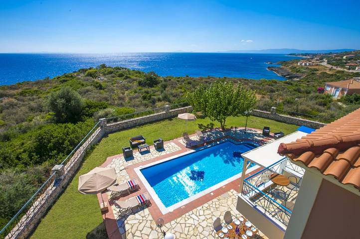 Villa pour 6 personnes, avec jardin dans Skala - 2