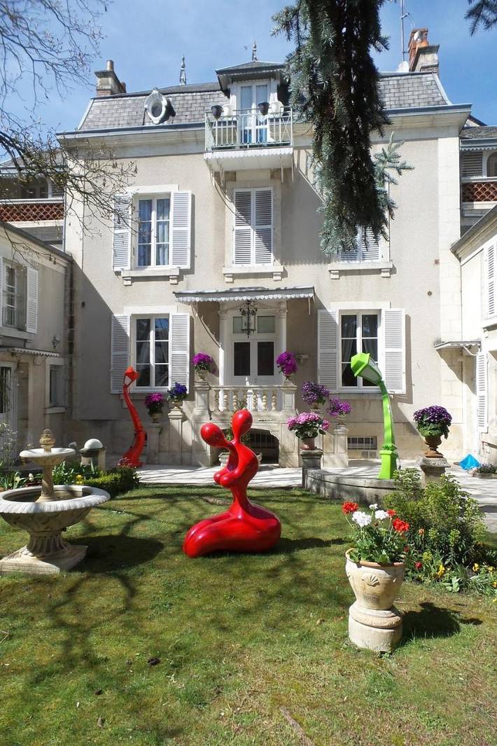 Maison d’hôte pour 2 personnes, avec Terrasse et Jardin à Trouy