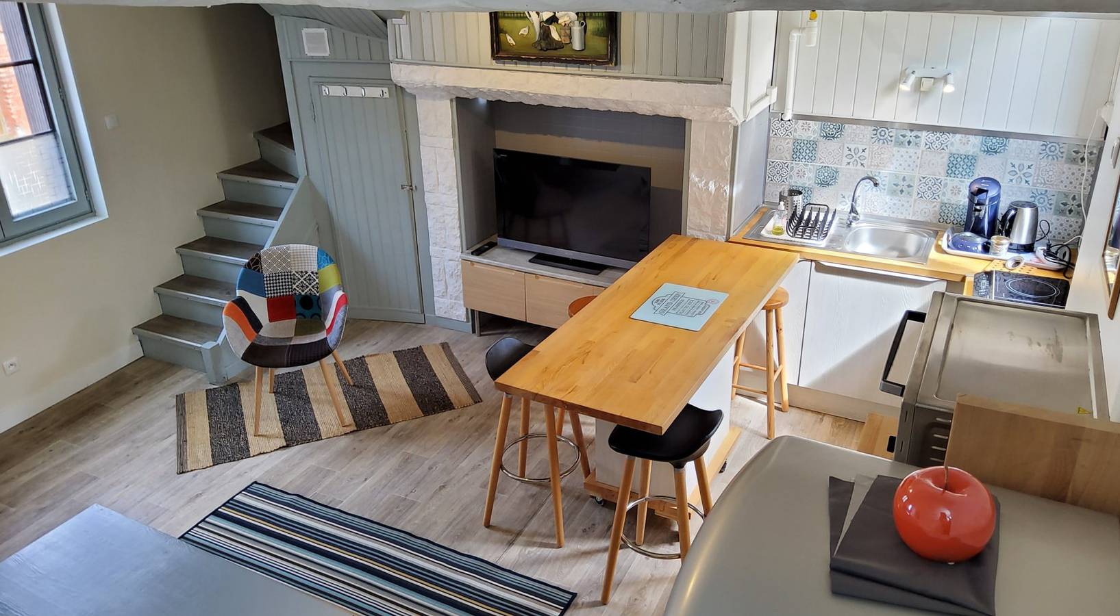 Gite du Jardin Clos 1 in Saint-Valery-en-Caux, Région de Dieppe