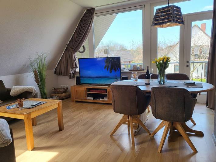 Ganze Ferienwohnung, Lüch Op 3 in St. Peter-Bad, St. Peter-Ording