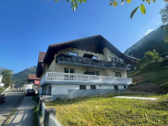 Ferienwohnung für 10 Personen, mit Garten und Ausblick, kinderfreundlich in Hochsteiermark