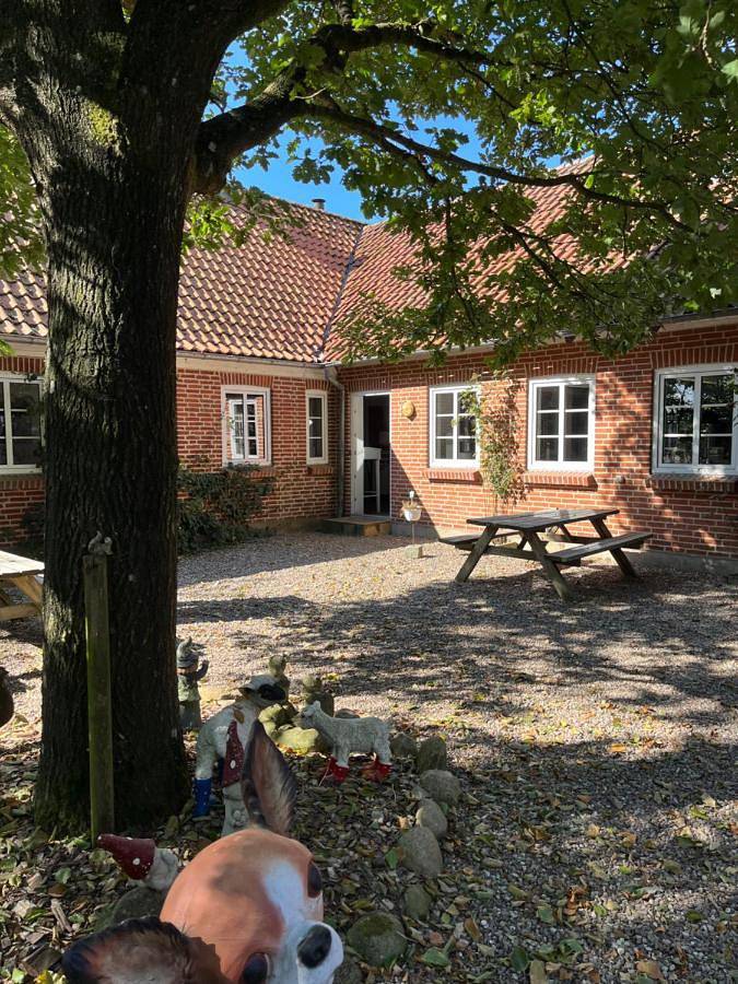 Double Room with Garden View in Ribe, Wadden Sea National Park