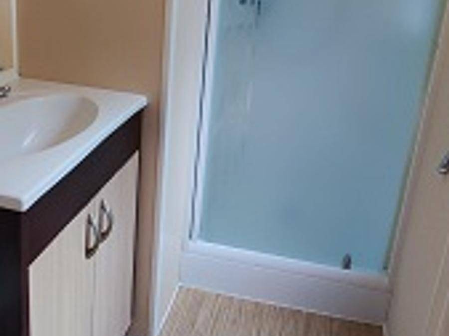 Camping le Moulin du Pont d'Alies - Mobilheim 5 personen - Trigano 27 in Saint-Martin-Lys, Regionaler Naturpark Corbières-Fenouillèdes