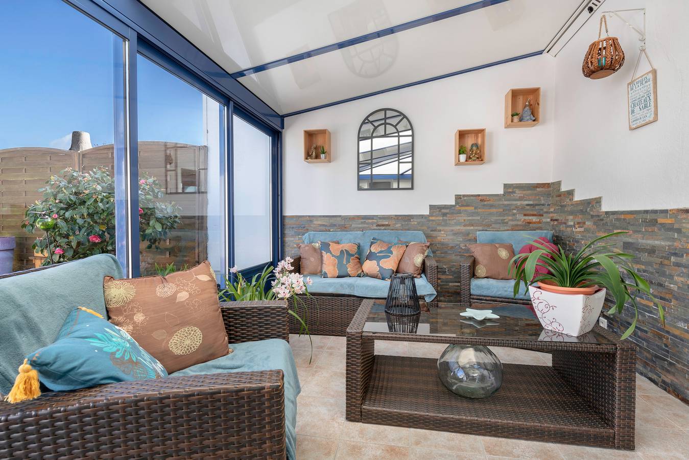 Maison pour 5 avec terrasse, jardin et véranda in Guérande, Côte d'Amour